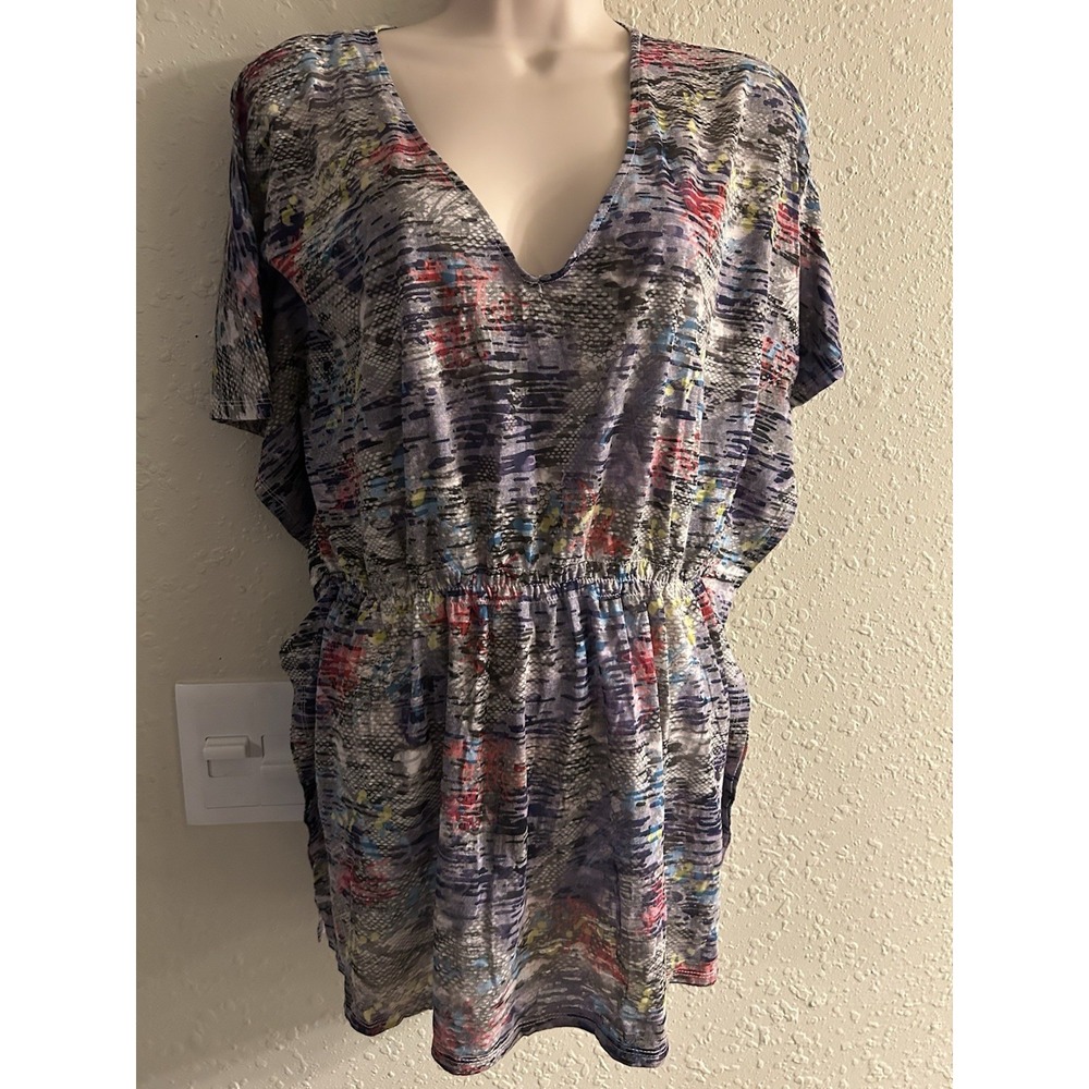 Large Op Flair Mesmerized Fabb Top #1289*8